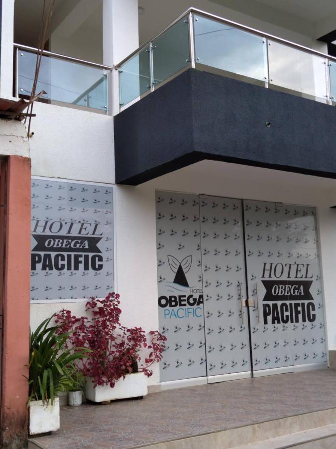Hotel Obega Pacific Nuqui Luaran gambar